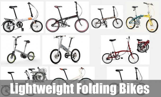lightest folding bikes