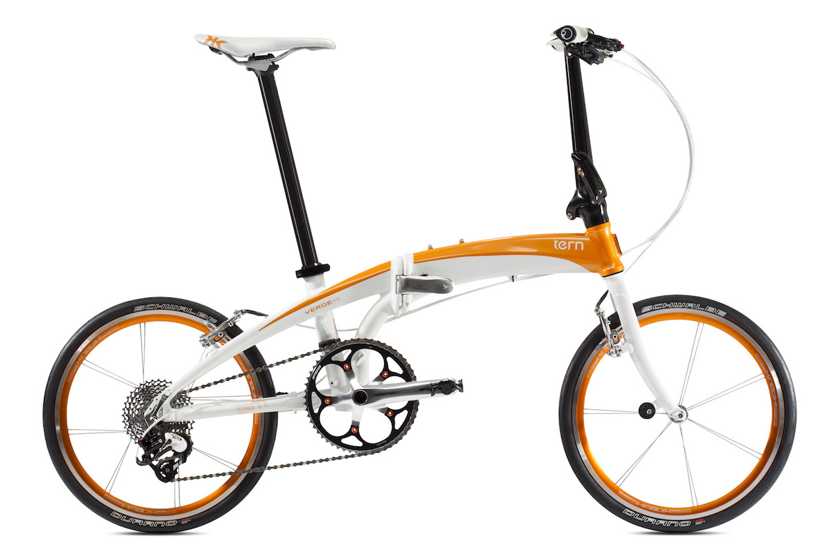 lightweight folding bike