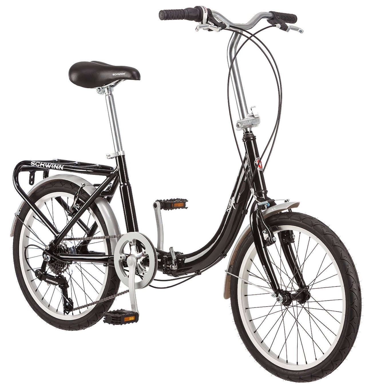  Schwinn  Loop Folding  Bike  Review Cheap Secure and Easy 