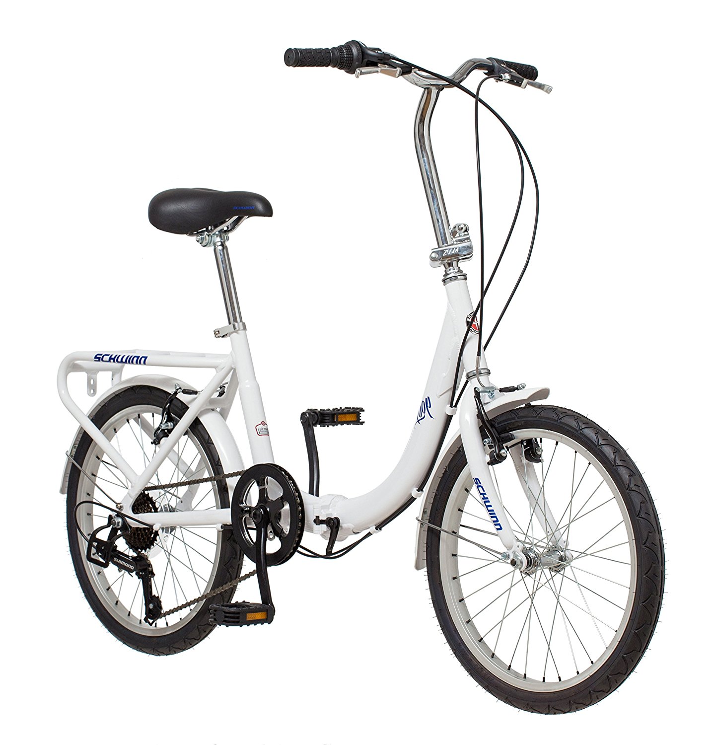  Schwinn  Loop Folding  Bike  Review Cheap Secure and Easy 