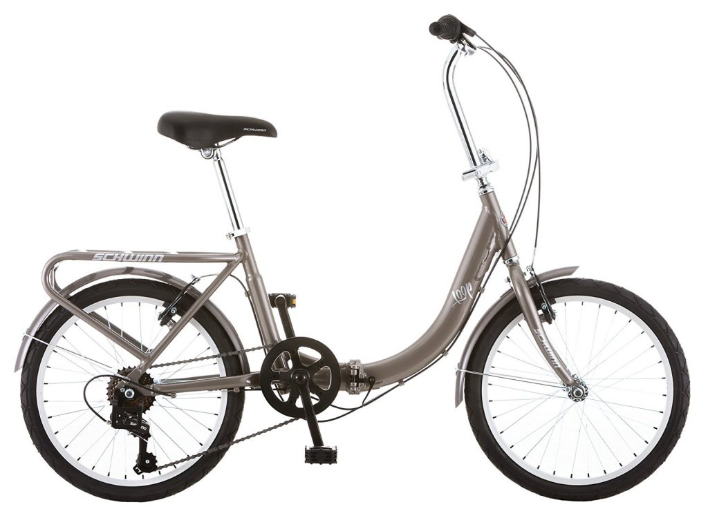 schwinn loop folding bike review