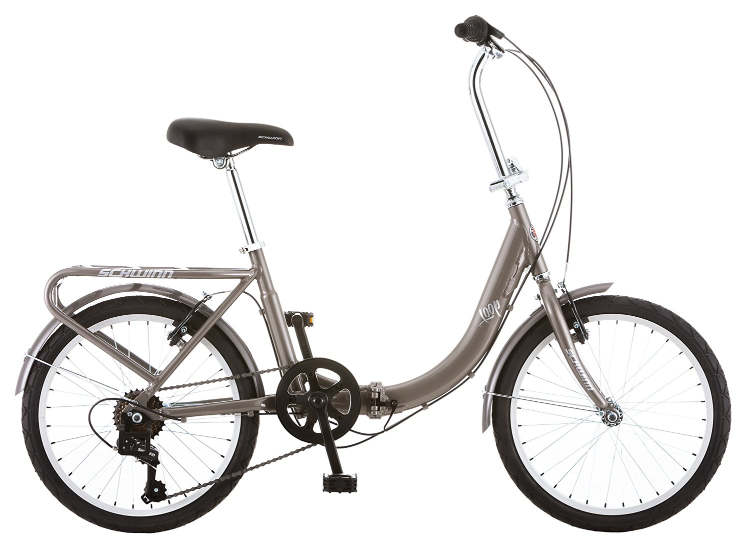  Schwinn  Loop Folding  Bike  Review Cheap Secure and Easy 