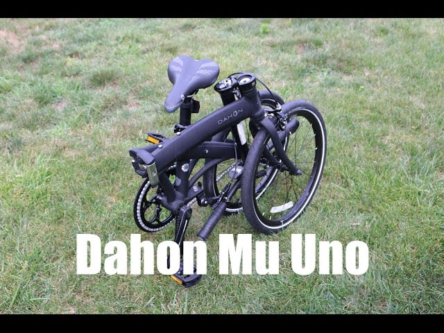 Dahon Mu Uno Folding Bike Review - Unbeatable Mid-range Bike?