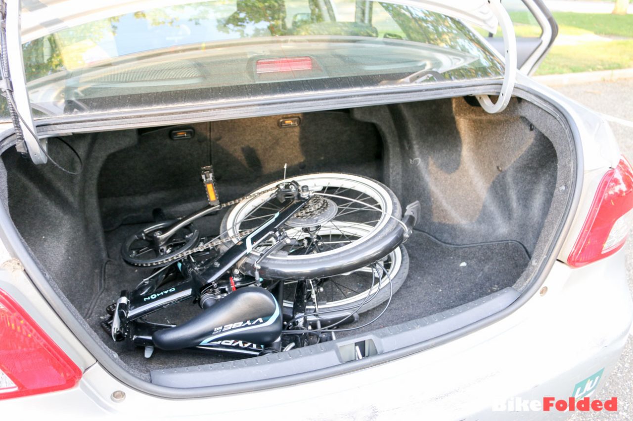 Dahon Vybe D7/C7A Folding Bike Review The Cheapest Multigeared Bike