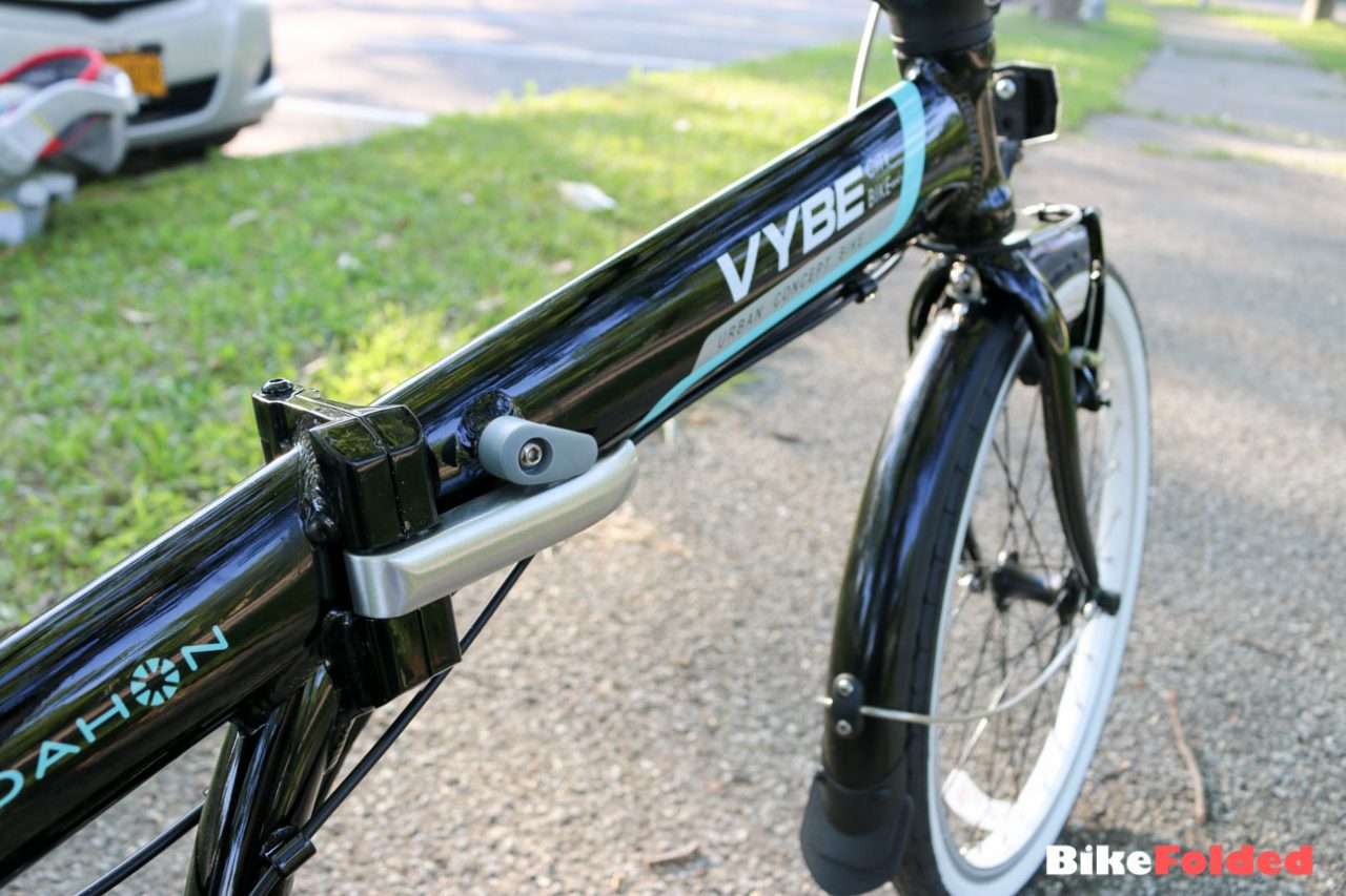 Dahon Vybe D7/C7A Folding Bike Review The Cheapest Multigeared Bike