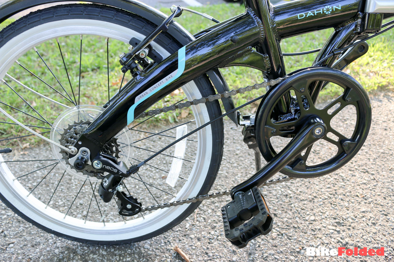 Dahon Vybe D7 C7A Folding Bike Review The Cheapest Multi geared