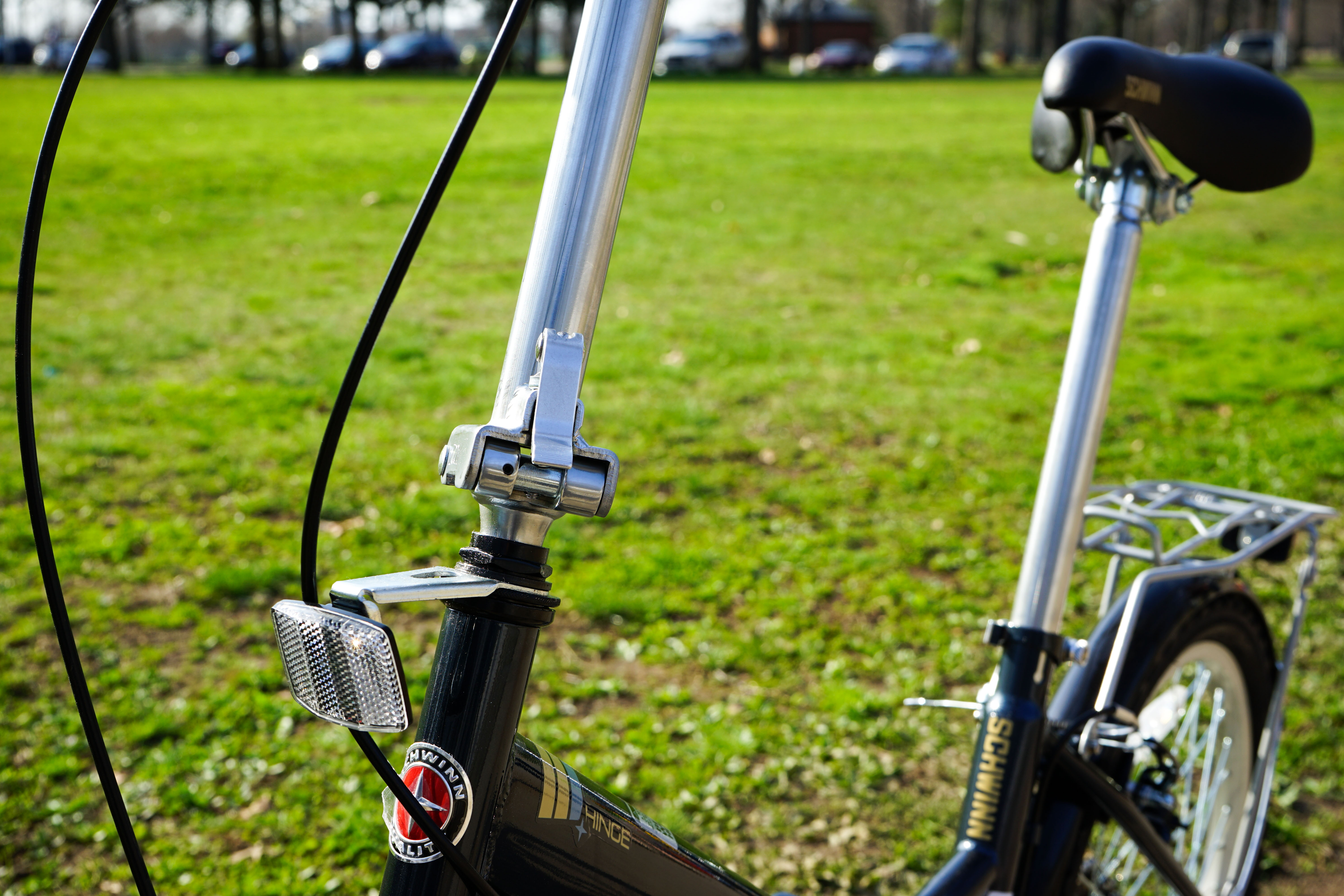 schwinn 14 hinge folding bike