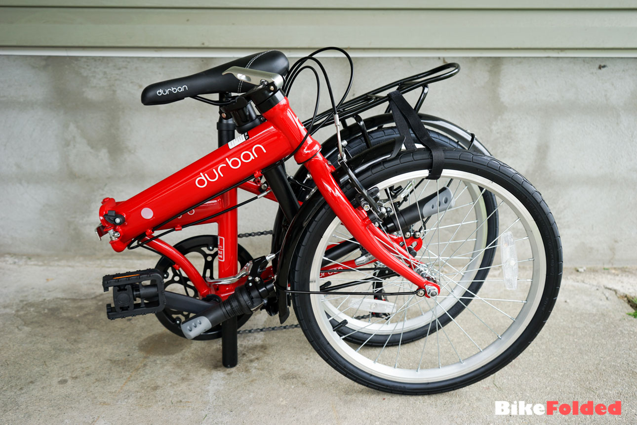 Durban on sale folding bike