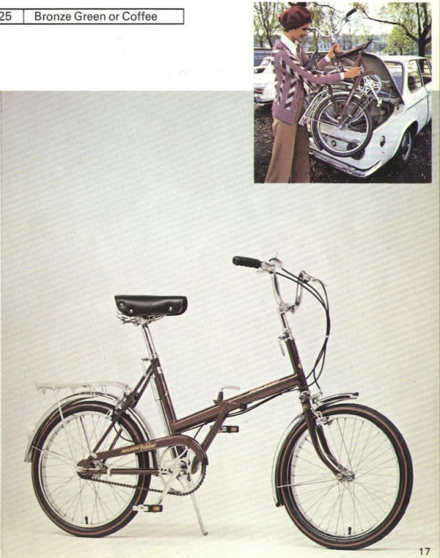 Folding Bike History in 10 Pictures