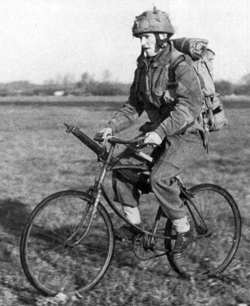 1942-1945 WW2 BSA Airborne Bicycle