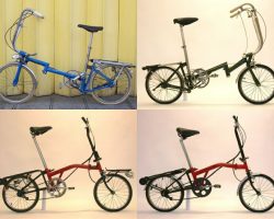 early-brompton-bikes