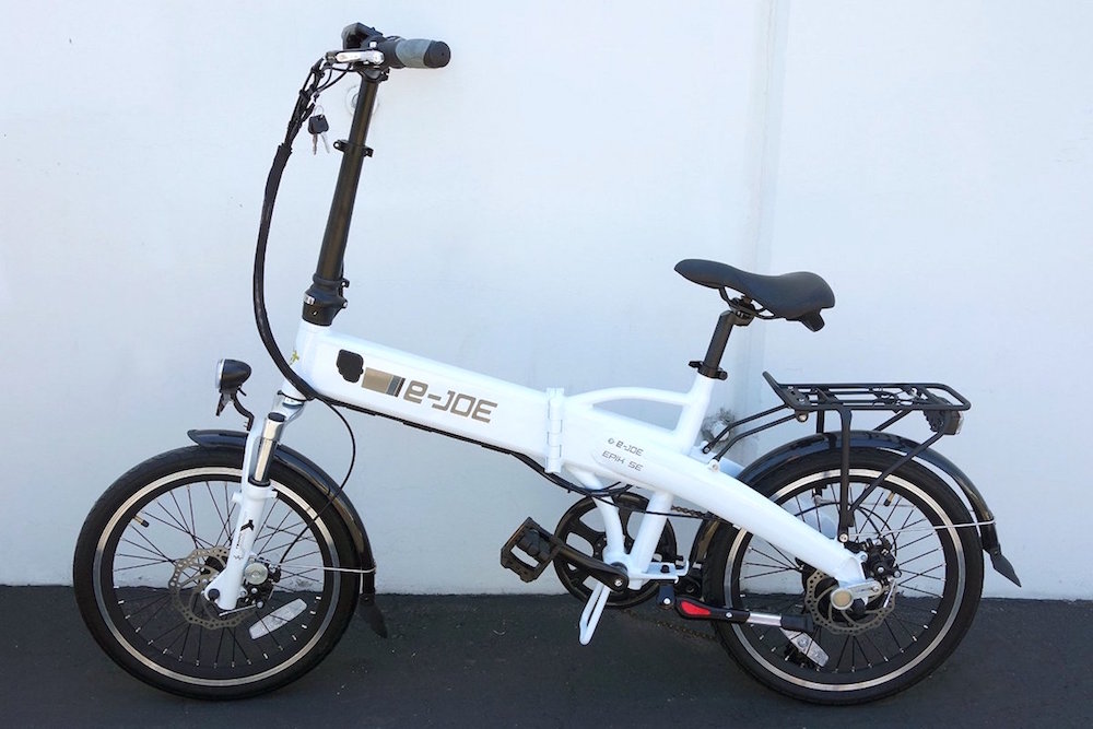 best foldable e bike