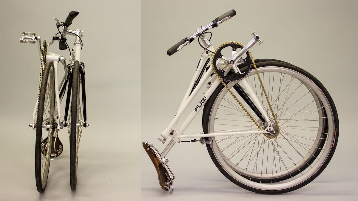 folding fixie bike