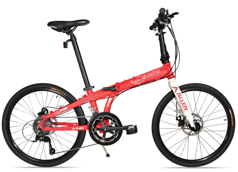 24 folding bike