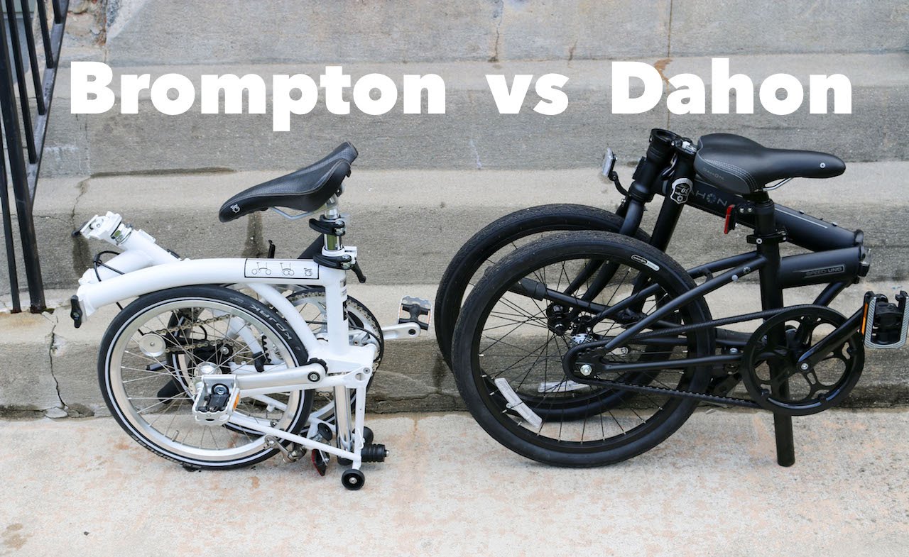 Dahon vs Brompton Which is the Best Folding Bike Manufacturer