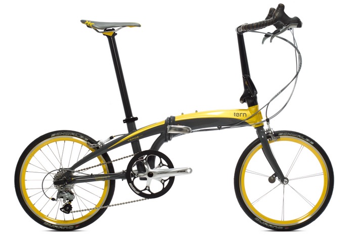 tern eclipse folding bike