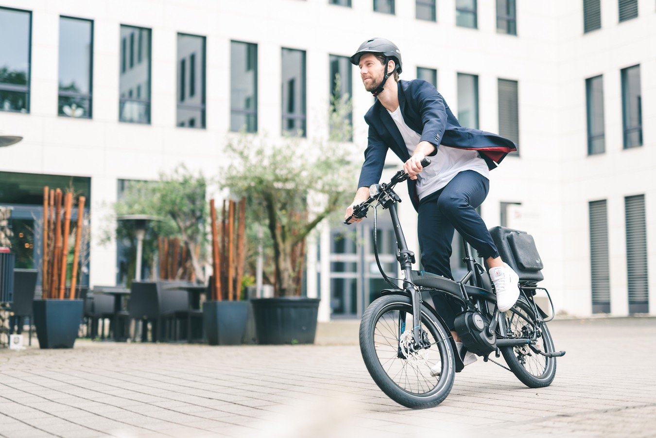 tern vektron folding bike