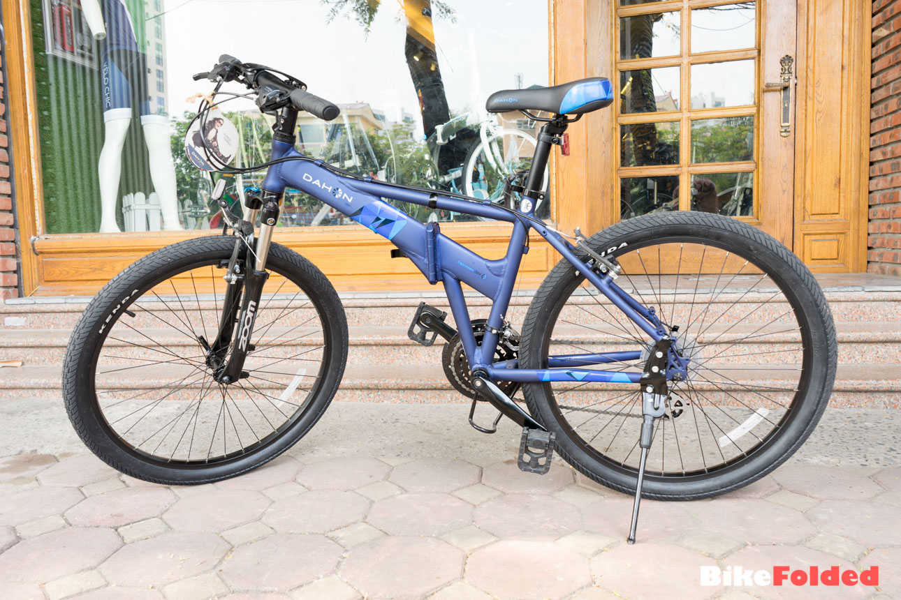 10/One Size BIKE USA Ubike Swift 21-Speed Full Size Folding Bicycle with 26