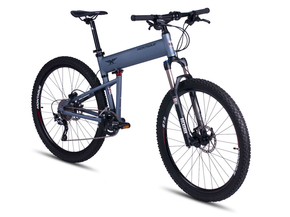 folding bike big wheels