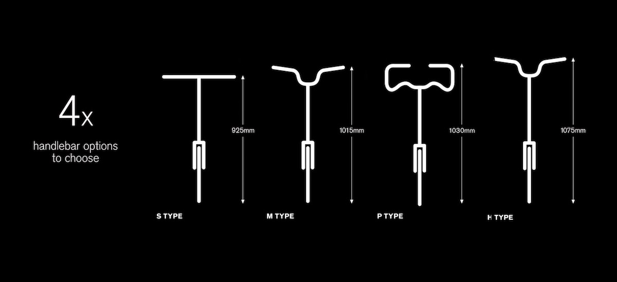 Brompton Bike Size Chart