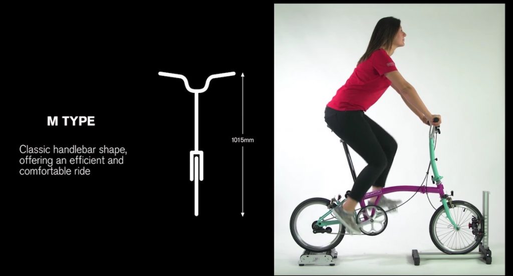 Brompton S Type, M Type, P Type, and H Type Handlebar Differences