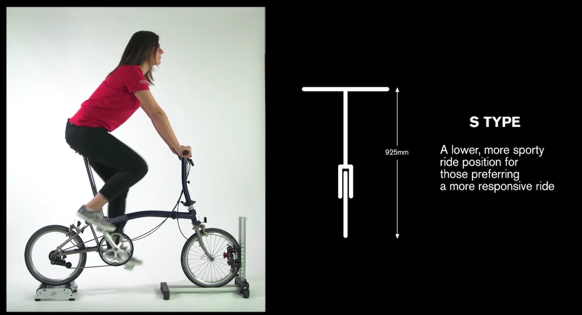 Brompton Bike Size Chart