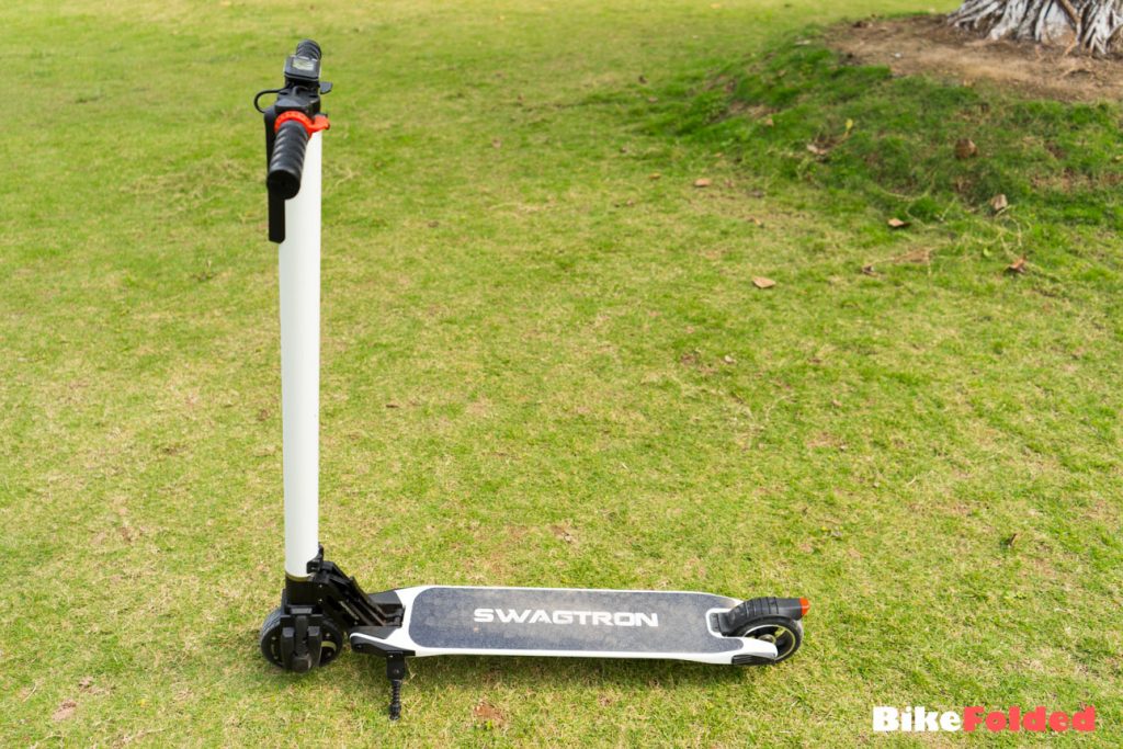 Swagtron Swagger Folding Electric Scooter Review - The World's Lightest