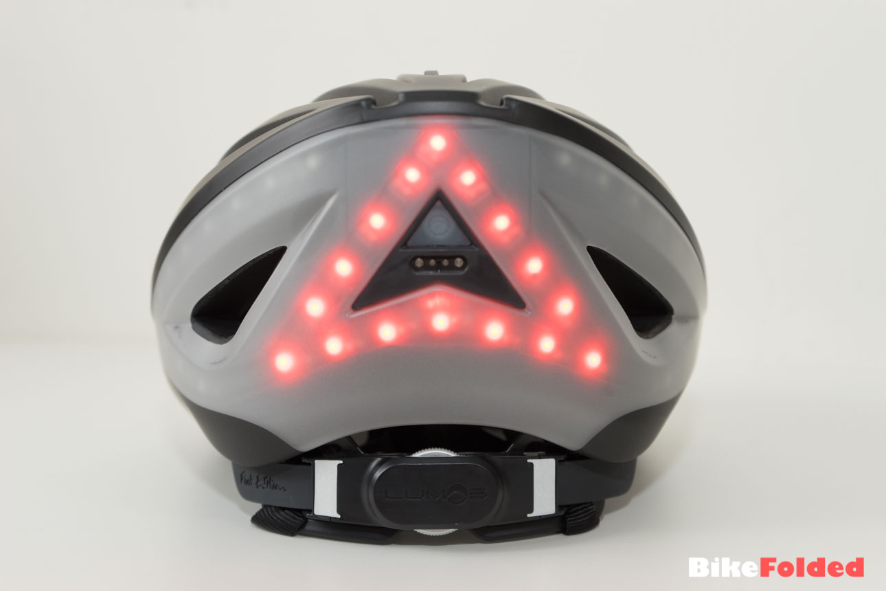 Lumos Smart Bicycle Helmet Review Lighting And Turn Signals On Your Head