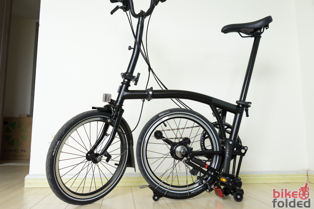 Brompton M6L Black Edition Folding Bike Review - The Ultimate 