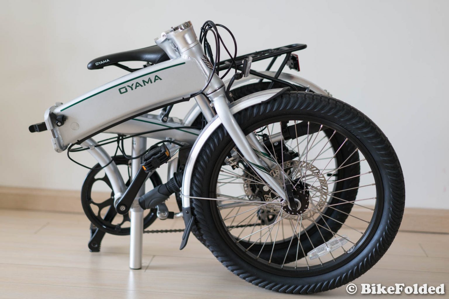 Oyama CX E8D Folding Electric Bike Review Beyond My Expectation