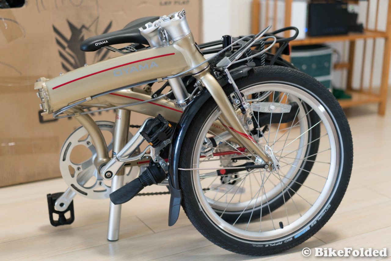 Oyama CX 8 Folding Bike Review Great Ride But That's Not Enough