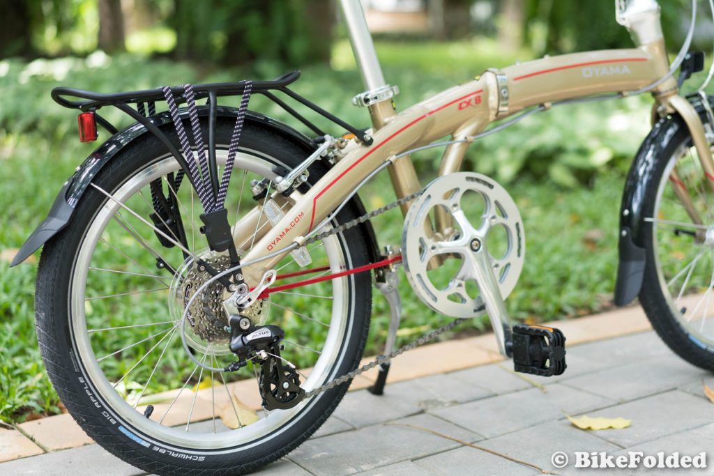 Oyama CX 8 Folding Bike Review Great Ride But That's Not Enough