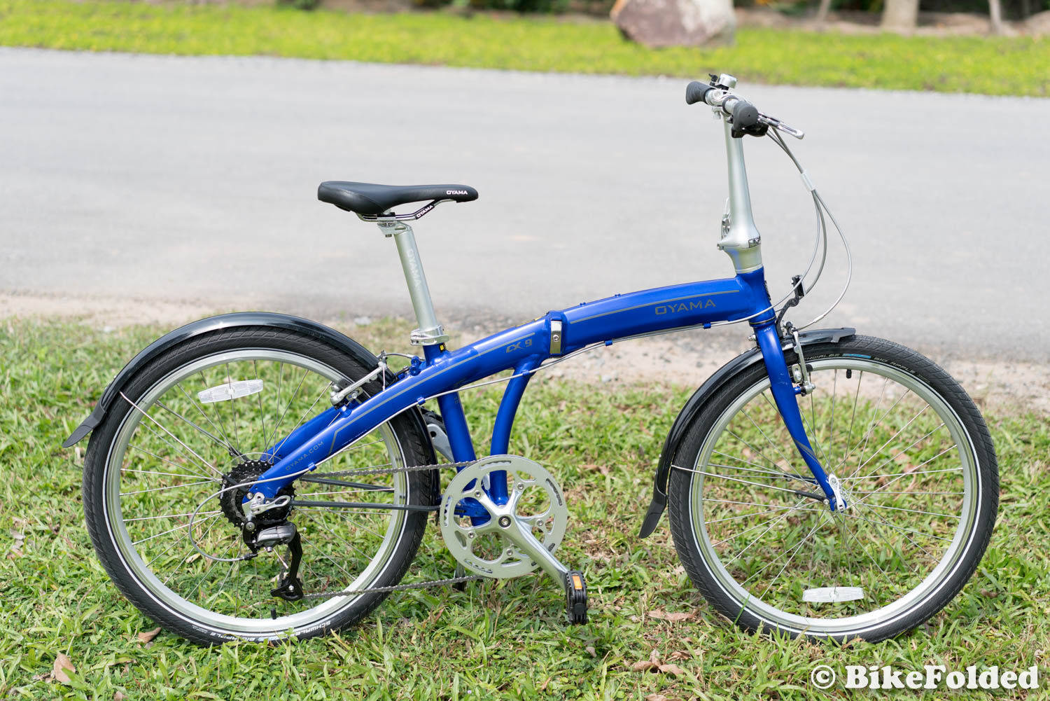 24 folding bike