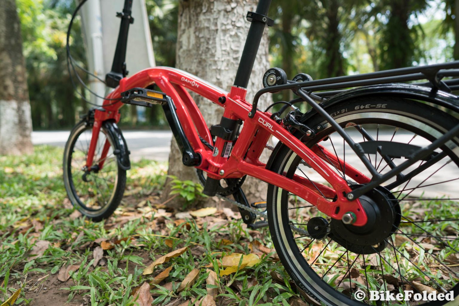 dahon curl i7 test