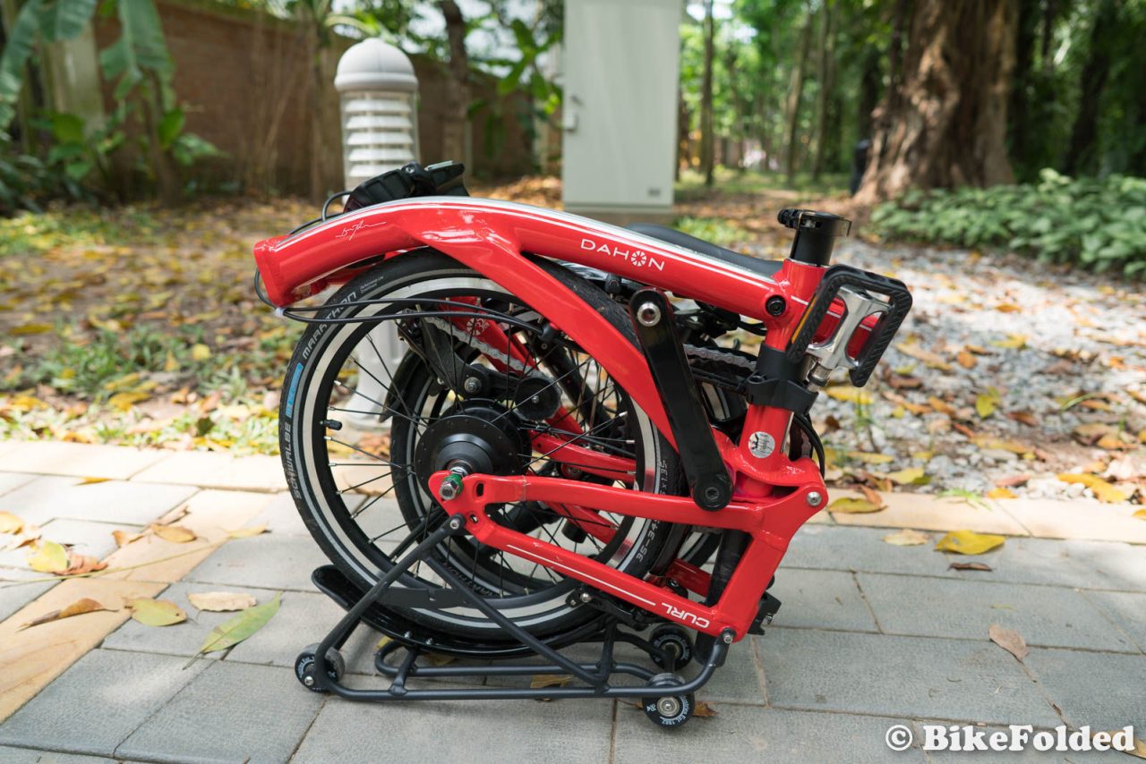 dahon curl i7 test
