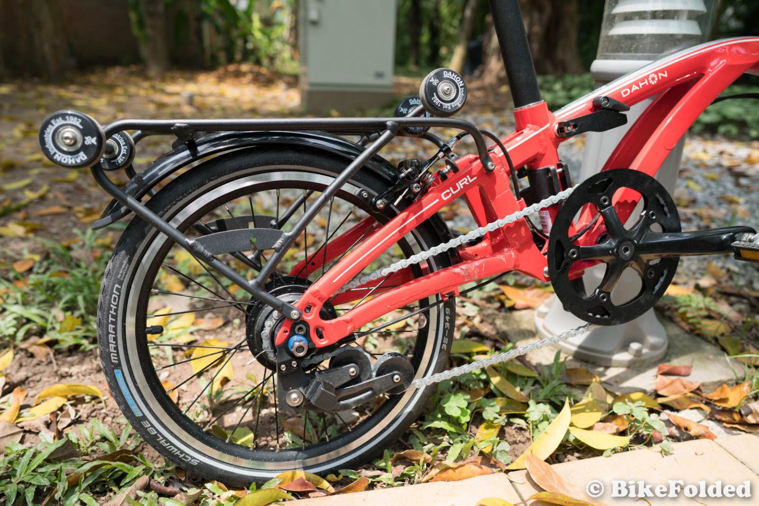 dahon curl i7 test