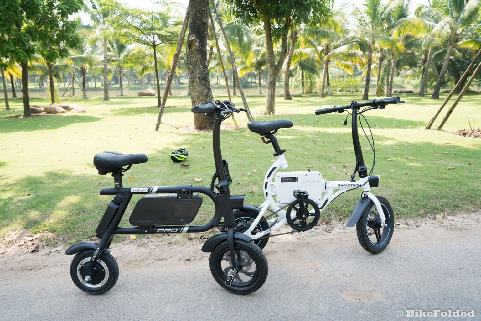 SWAGTRON SwagCycle Pro Folding Electric Bike Review Exceed All