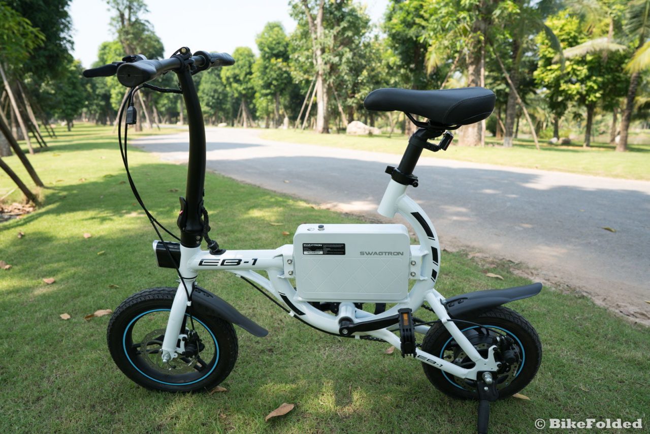 Swagtron SwagCycle EB1 Folding Electric Bike Review Buyers Beware! BikeFolded