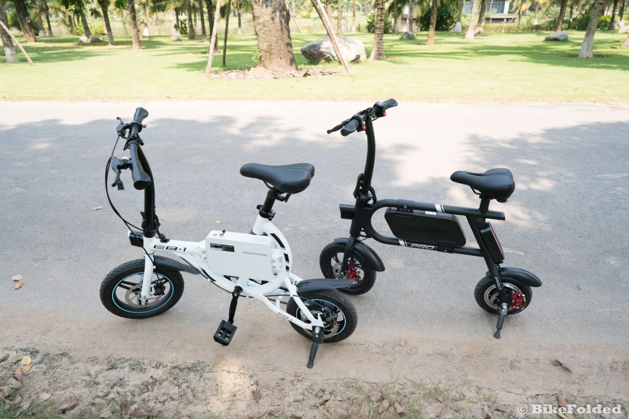 Swagtron SwagCycle EB1 Folding Electric Bike Review Buyers Beware! BikeFolded