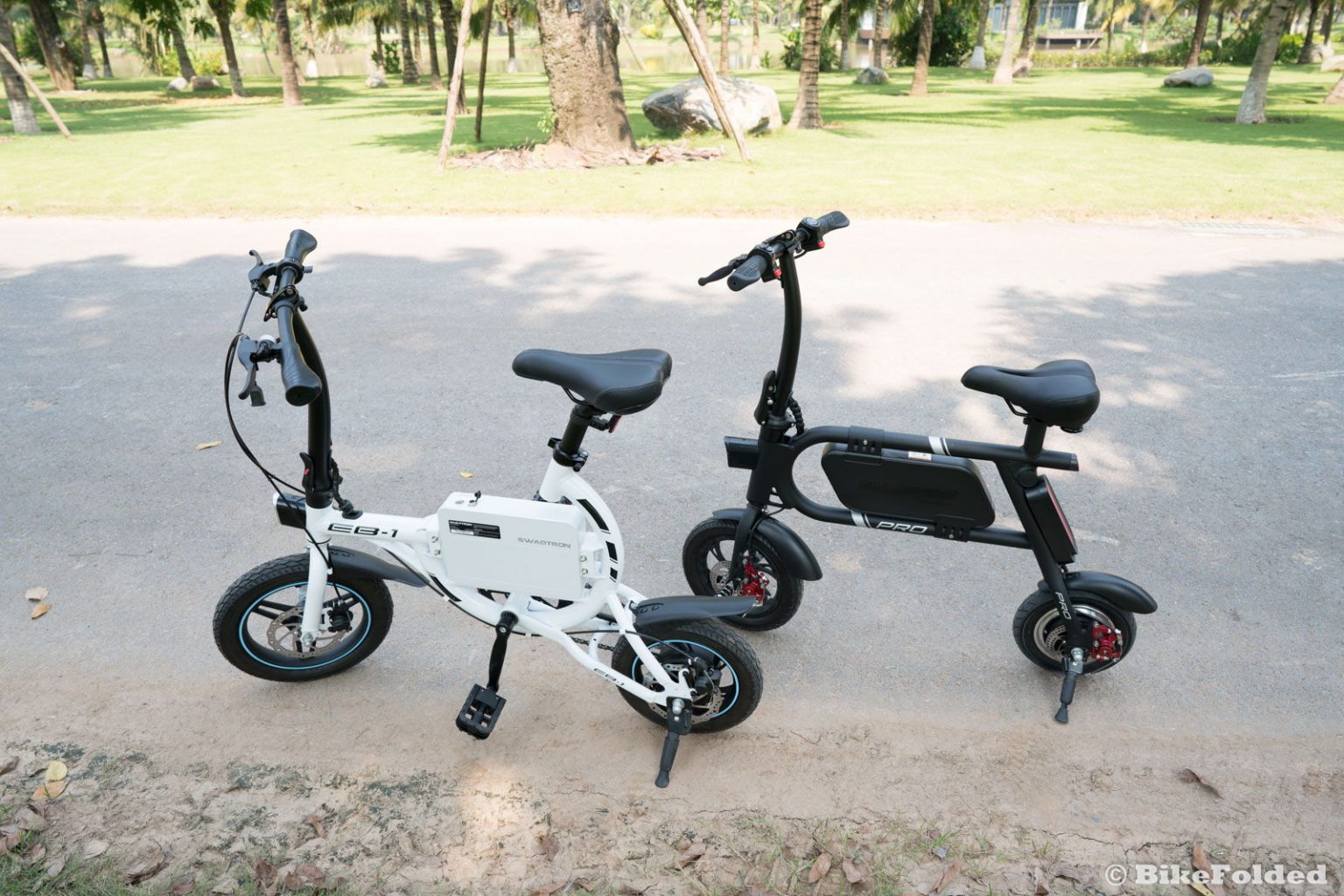 Swagtron SwagCycle EB1 Folding Electric Bike Review Buyers Beware