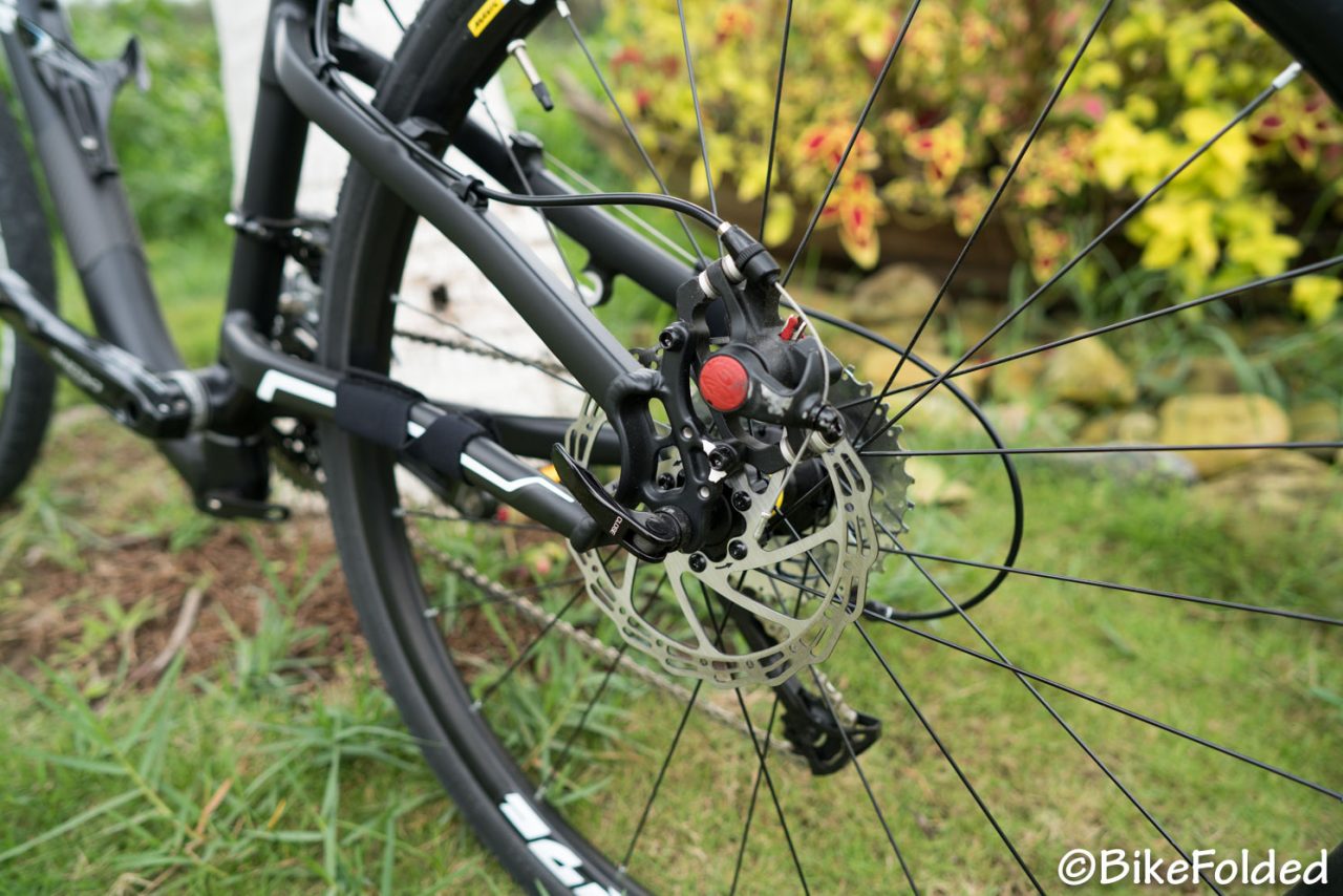 Flatbike Change Bike 611 (DF611MB) Rugged Foldable Hybrid Bike Review