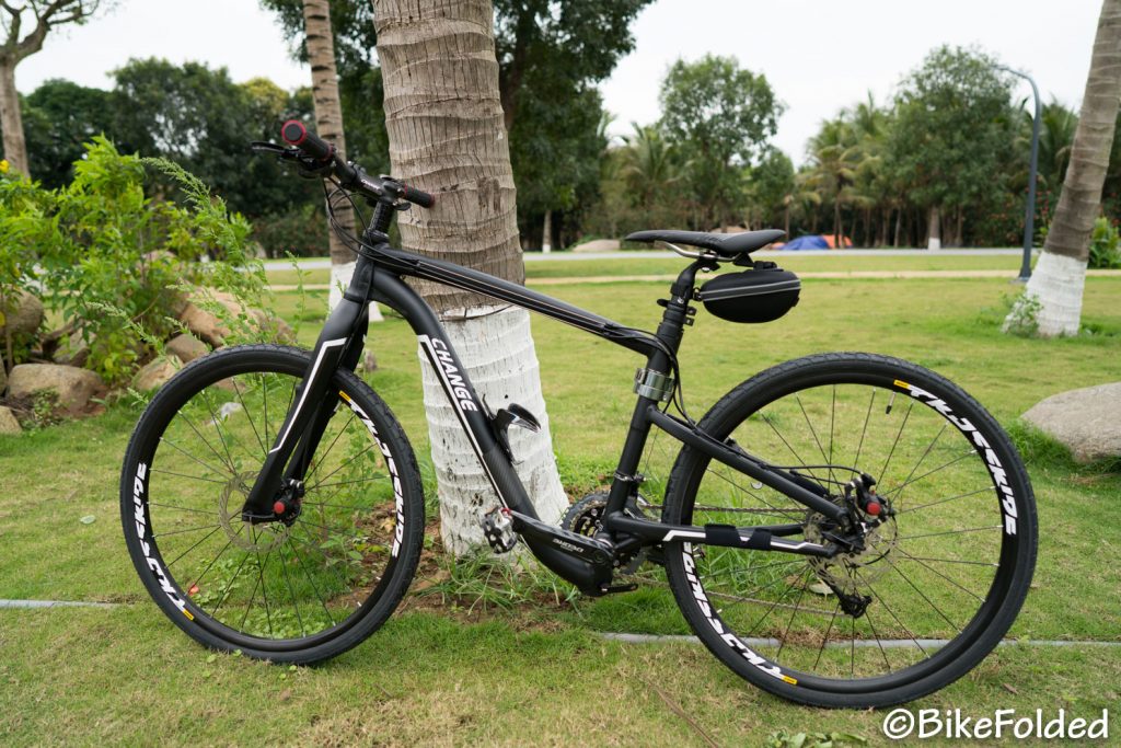 Flatbike Change Bike 611 (DF611MB) Rugged Foldable Hybrid Bike Review