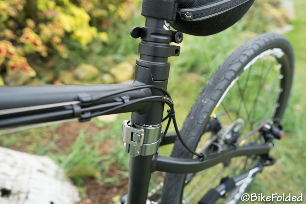 Flatbike Change Bike 611 (DF611MB) Rugged Foldable Hybrid Bike Review