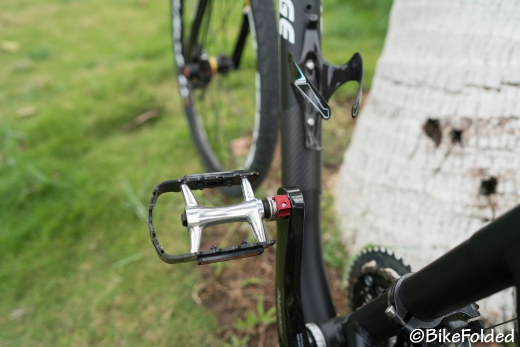 Flatbike Change Bike 611 (DF611MB) Rugged Foldable Hybrid Bike Review