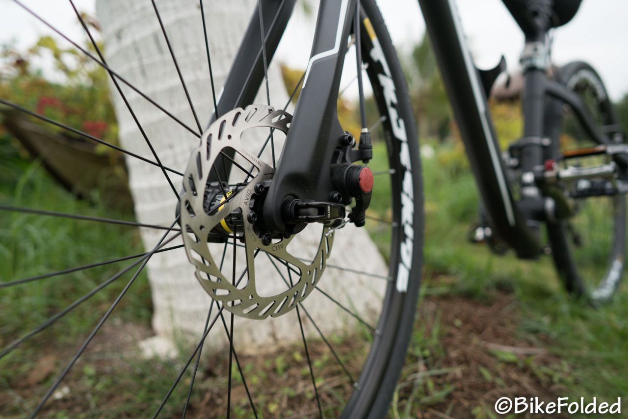 Flatbike Change Bike 611 (DF611MB) Rugged Foldable Hybrid Bike Review