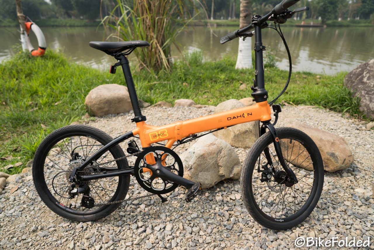 sepeda dahon d8