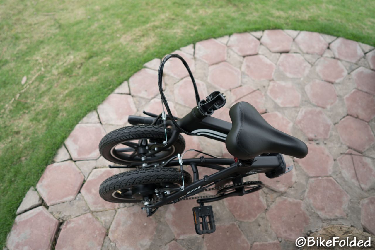 SWAGTRON SwagCycle EB5 Pro Folding Electric Bike Review BikeFolded