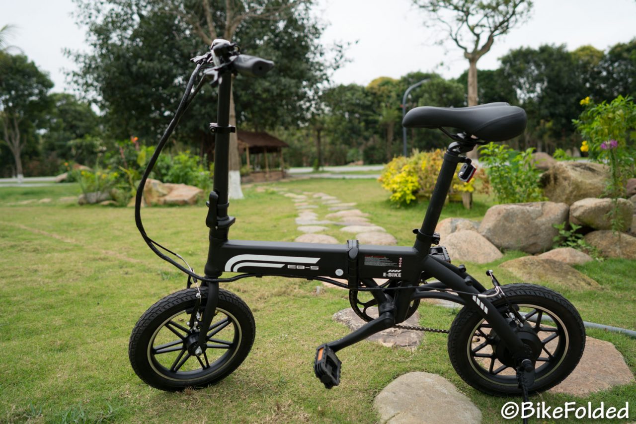 SWAGTRON SwagCycle EB5 Pro Folding Electric Bike Review BikeFolded