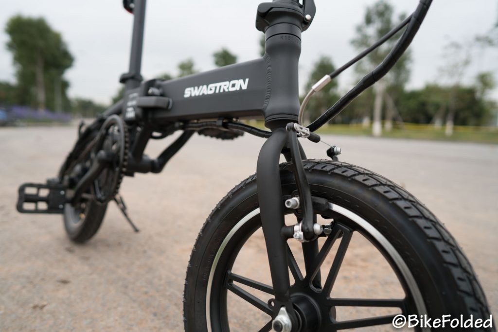 SWAGTRON SwagCycle EB5 Pro Folding Electric Bike Review BikeFolded