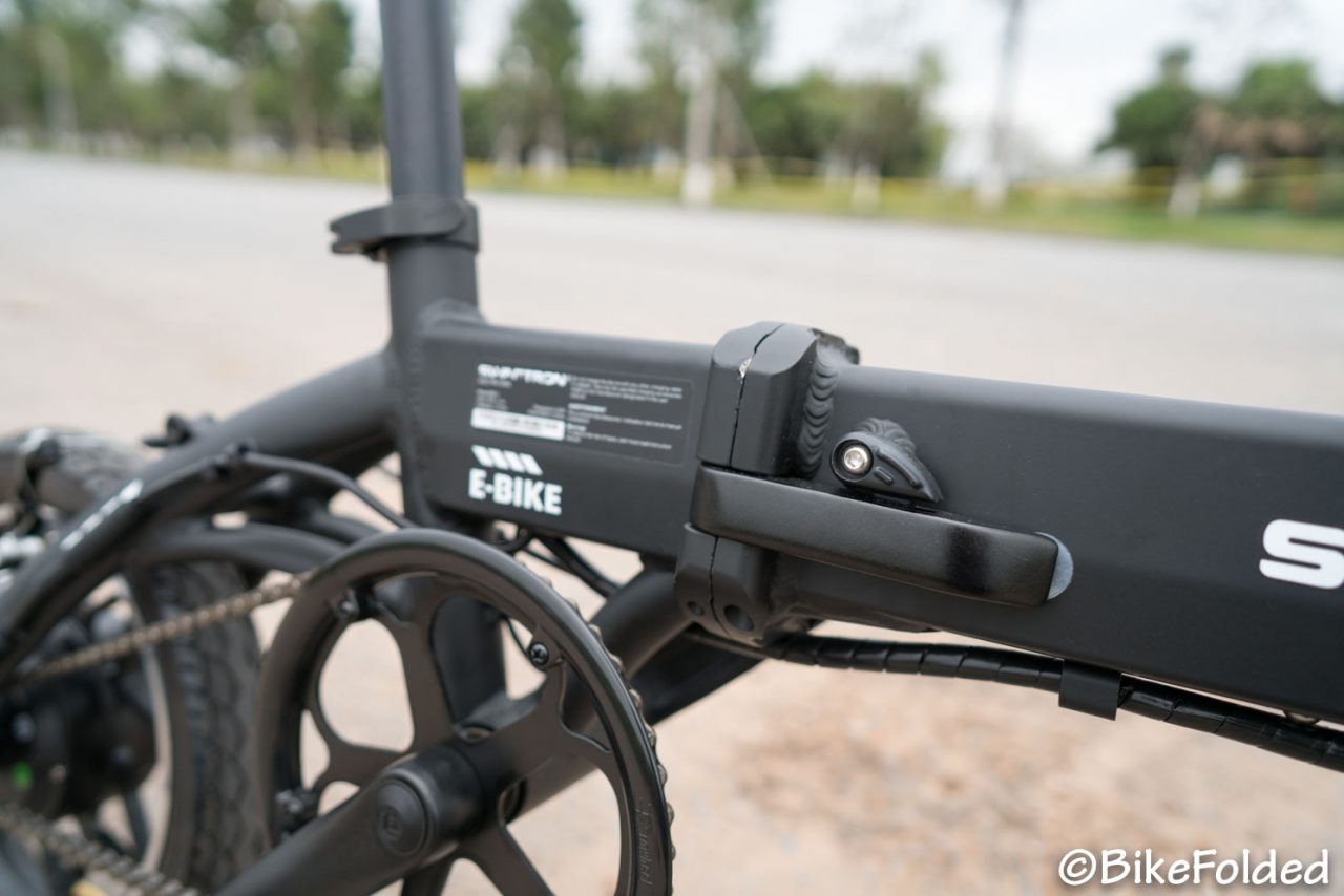 SWAGTRON SwagCycle EB5 Pro Folding Electric Bike Review BikeFolded